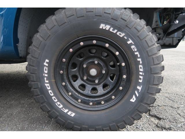 Ｆ－１５０ ベースグレード　ディスプレイオーディオ　フルセグ　ベンチシート　社外１６インチホイール　マッドタイヤ　カンガルーバー（14枚目）