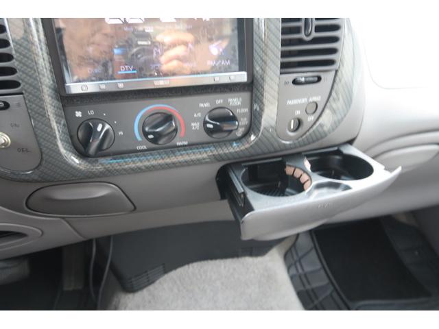 Ｆ－１５０ ベースグレード　ディスプレイオーディオ　フルセグ　ベンチシート　社外１６インチホイール　マッドタイヤ　カンガルーバー（27枚目）