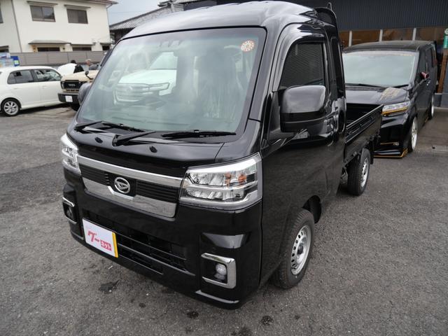 ハイゼットトラック ジャンボエクストラ セレクト4WD車 スマートキー プッシュスタート 作業灯 パーキングセンサー トラクションコントロール ルーフラック Wエアバッグ(2枚目)