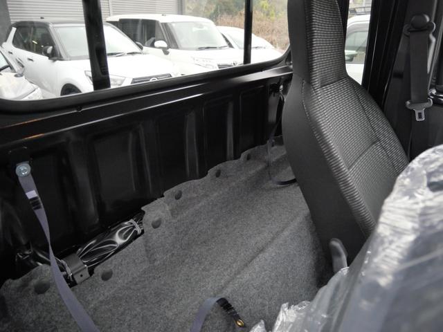 ハイゼットトラック ジャンボエクストラ セレクト4WD車 スマートキー プッシュスタート 作業灯 パーキングセンサー トラクションコントロール ルーフラック Wエアバッグ(24枚目)