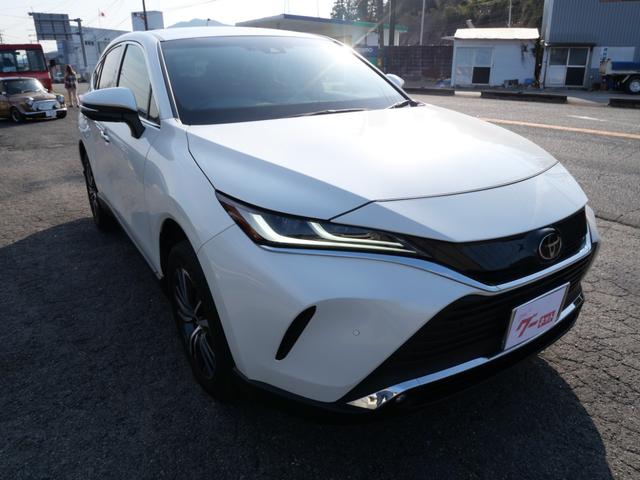 ハリアー Ｇ　ナビ　フルセグ　バックモニター　スマートキー　プッシュスタート　パワーシート　オートリアゲート　トラクションコントロール　ＥＴＣ（4枚目）