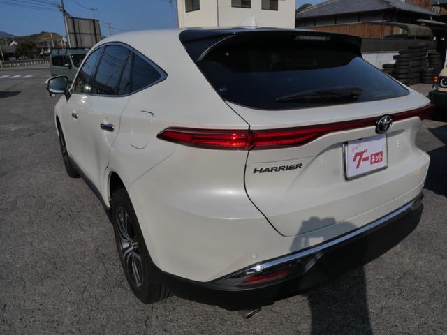 ハリアー Ｇ　ナビ　フルセグ　バックモニター　スマートキー　プッシュスタート　パワーシート　オートリアゲート　トラクションコントロール　ＥＴＣ（5枚目）
