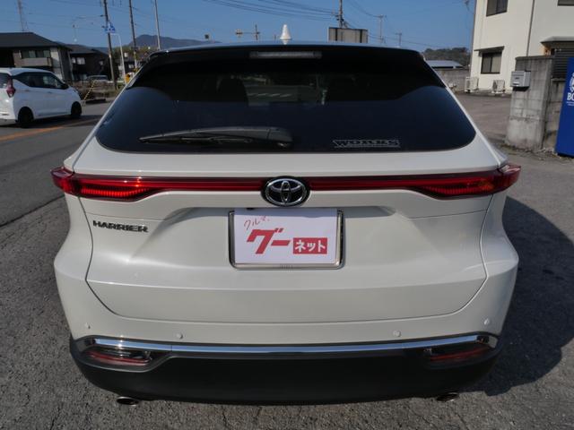 ハリアー Ｇ　ナビ　フルセグ　バックモニター　スマートキー　プッシュスタート　パワーシート　オートリアゲート　トラクションコントロール　ＥＴＣ（6枚目）