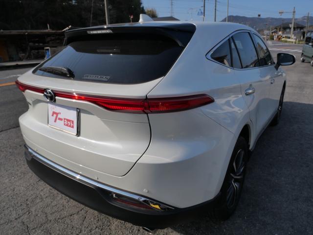 ハリアー Ｇ　ナビ　フルセグ　バックモニター　スマートキー　プッシュスタート　パワーシート　オートリアゲート　トラクションコントロール　ＥＴＣ（7枚目）