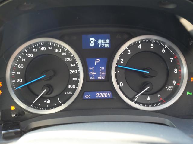 ＩＳ Ｆ ベースグレード　本革パワーシート　シートヒーター　スマートキー　プッシュスタート　ナビ　バックモニター　マークレビンソンオーディオ　社外１９インチアルミホイール　車高調（30枚目）