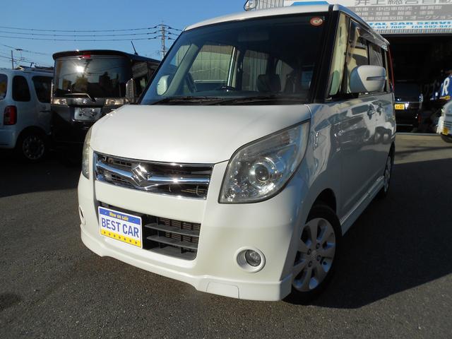 スズキ パレット T 4WD インタークーラーターボ HDDナビの中古 ...