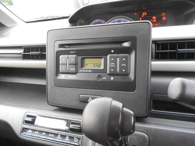 ワゴンＲ ハイブリッドＦＸ　ＥＴＣ　トラクションコントロール　プライバシーガラス　ベンチシート　純正オーディオ　ＡＵＸ端子　ＡＢＳ　エアバック　アイドリングストップ　キーレス　ハイブリッド　タイミングチェーン　電格ミラー（17枚目）