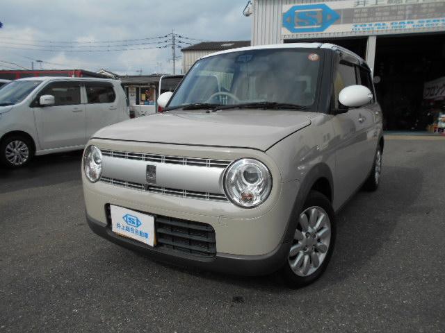 アルトラパン Ｘ　全方位モニター用カメラパッケージ装着車　メモリーナビ　地デジ　Ｂｌｕｅｔｏｏｔｈ　ＤＶＤ　シートヒーター　スマートキー　プッシュスタート　ビルトインＥＴＣ　ＨＩＤヘッドライト（4枚目）