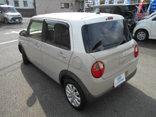 アルトラパン Ｘ　全方位モニター用カメラパッケージ装着車　メモリーナビ　地デジ　Ｂｌｕｅｔｏｏｔｈ　ＤＶＤ　シートヒーター　スマートキー　プッシュスタート　ビルトインＥＴＣ　ＨＩＤヘッドライト（7枚目）