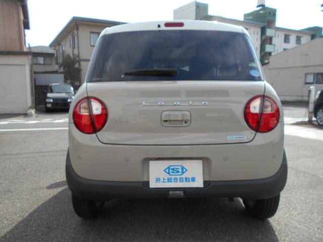 アルトラパン Ｘ　全方位モニター用カメラパッケージ装着車　メモリーナビ　地デジ　Ｂｌｕｅｔｏｏｔｈ　ＤＶＤ　シートヒーター　スマートキー　プッシュスタート　ビルトインＥＴＣ　ＨＩＤヘッドライト（8枚目）