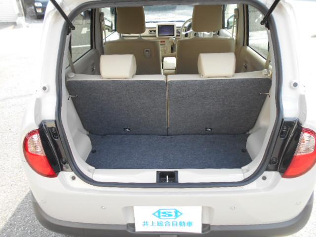 アルトラパン Ｘ　全方位モニター用カメラパッケージ装着車　メモリーナビ　地デジ　Ｂｌｕｅｔｏｏｔｈ　ＤＶＤ　シートヒーター　スマートキー　プッシュスタート　ビルトインＥＴＣ　ＨＩＤヘッドライト（9枚目）