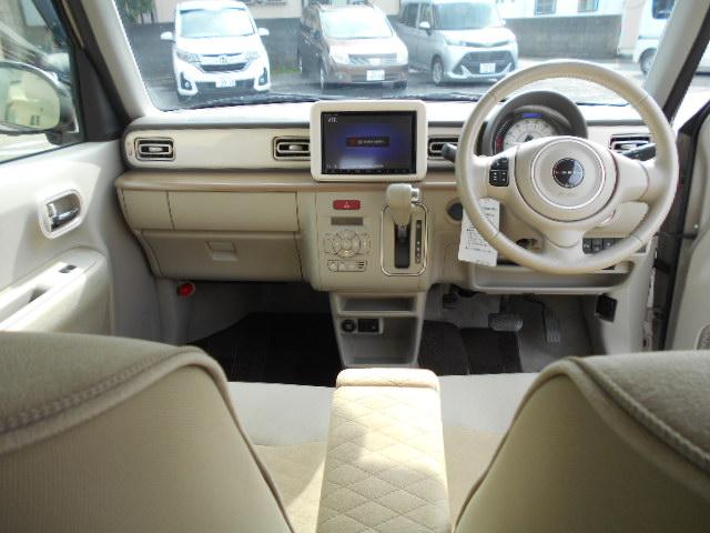 アルトラパン Ｘ　全方位モニター用カメラパッケージ装着車　メモリーナビ　地デジ　Ｂｌｕｅｔｏｏｔｈ　ＤＶＤ　シートヒーター　スマートキー　プッシュスタート　ビルトインＥＴＣ　ＨＩＤヘッドライト（15枚目）