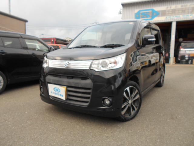 ワゴンＲスティングレー Ｔ　インタークーラーターボ　スマートキー　プッシュスタート　メモリーナビ　地デジ　Ｂｌｕｅｔｏｏｔｈ　ＤＶＤ再生　ＵＳＢ　ＥＴＣ　ＨＩＤヘッドライト　電格ミラー　オートエアコン　タイミンチェーン　フォグ（4枚目）