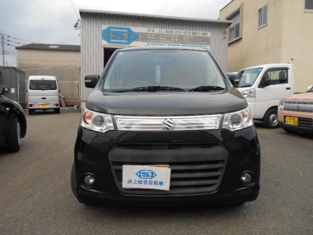 ワゴンＲスティングレー Ｔ　インタークーラーターボ　スマートキー　プッシュスタート　メモリーナビ　地デジ　Ｂｌｕｅｔｏｏｔｈ　ＤＶＤ再生　ＵＳＢ　ＥＴＣ　ＨＩＤヘッドライト　電格ミラー　オートエアコン　タイミンチェーン　フォグ（5枚目）