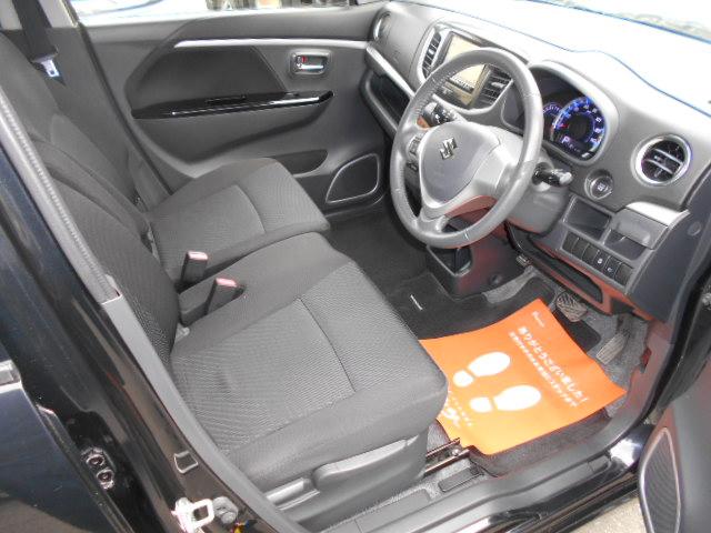 ワゴンＲスティングレー Ｔ　インタークーラーターボ　スマートキー　プッシュスタート　メモリーナビ　地デジ　Ｂｌｕｅｔｏｏｔｈ　ＤＶＤ再生　ＵＳＢ　ＥＴＣ　ＨＩＤヘッドライト　電格ミラー　オートエアコン　タイミンチェーン　フォグ（12枚目）