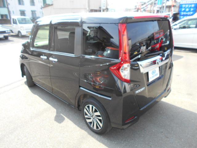 ルーミー カスタムG S トヨタセーフティーセンス 全方位モニター バックカメラ メモリーナビ 地デジ Bluetooth DVD 両側電動スライドドア スマートキー プッシュスタート シートヒーター LEDヘッドライト(7枚目)