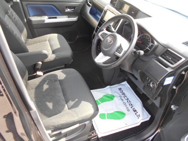 ルーミー カスタムG S トヨタセーフティーセンス 全方位モニター バックカメラ メモリーナビ 地デジ Bluetooth DVD 両側電動スライドドア スマートキー プッシュスタート シートヒーター LEDヘッドライト(15枚目)