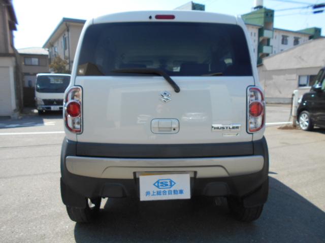 ハスラー Ｘ　スズキセーフティーサポート　ＨＩＤヘッドライト　純正アルミホイール　ＣＤ　ＵＳＢ入力端子　ベンチシート　スマートキー　プッシュスタート　ドアミラーウインカー　シートヒーター　オートエアコン　電格ミラー（8枚目）