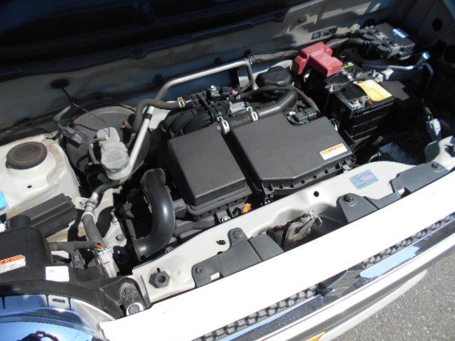 ハスラー Ｘ　スズキセーフティーサポート　ＨＩＤヘッドライト　純正アルミホイール　ＣＤ　ＵＳＢ入力端子　ベンチシート　スマートキー　プッシュスタート　ドアミラーウインカー　シートヒーター　オートエアコン　電格ミラー（27枚目）