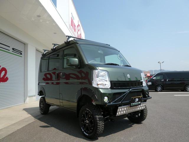 ジョインターボ 4WD 4インチリフトアップコンプリート(6枚目)