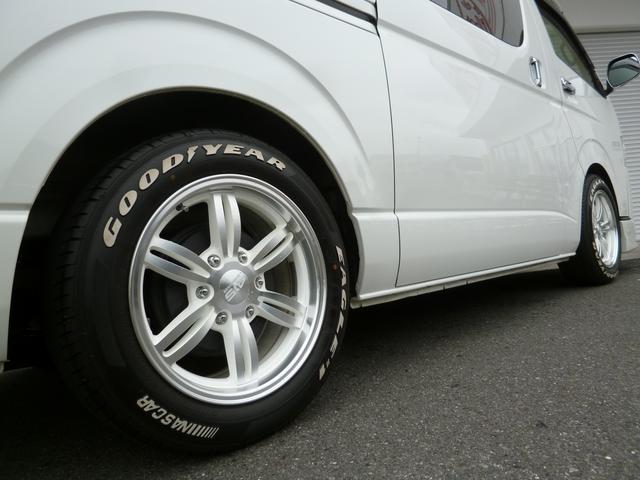 ロングスーパーGL NACSエアロ コブラ17インチホイール(12枚目)