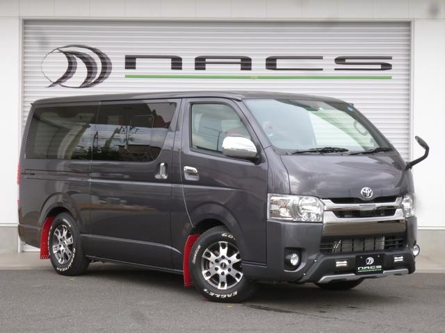 スーパーGL ダークプライムII TRDフロントスポイラー TRD15インチホイール&ナスカータイヤ マッドフラップ LEDイエローフォグランプ(2枚目)