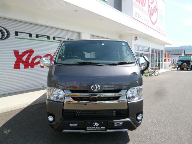 スーパーGL ダークプライムII TRDフロントスポイラー TRD15インチホイール&ナスカータイヤ マッドフラップ LEDイエローフォグランプ(8枚目)