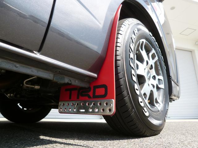 スーパーGL ダークプライムII TRDフロントスポイラー TRD15インチホイール&ナスカータイヤ マッドフラップ LEDイエローフォグランプ(30枚目)