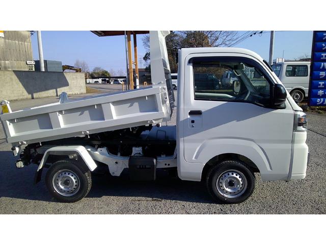 ハイゼットトラック 多目的ダンプ LED・省力パック登録済み未使用車(4枚目)