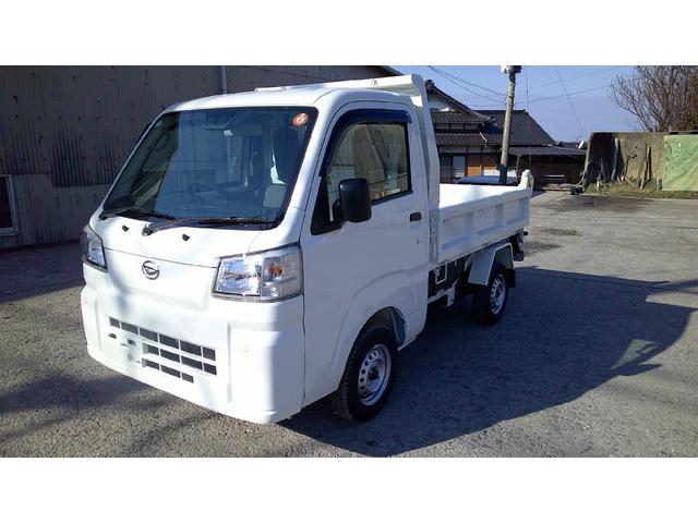 ハイゼットトラック 多目的ダンプ　ＰＴＯ式　登録済み未使用車（2枚目）