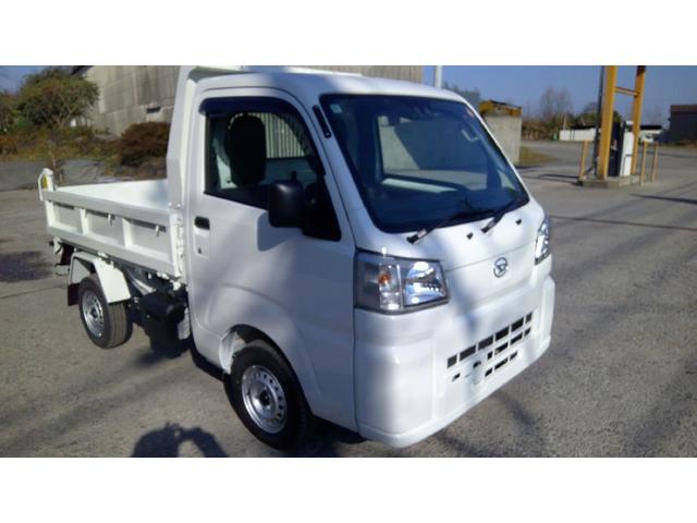 ハイゼットトラック 多目的ダンプ　ＰＴＯ式　登録済み未使用車（3枚目）