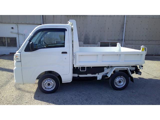 ハイゼットトラック 多目的ダンプ　ＰＴＯ式　登録済み未使用車（7枚目）