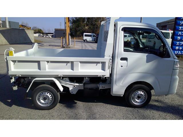 ハイゼットトラック 多目的ダンプ　ＰＴＯ式　登録済み未使用車（8枚目）