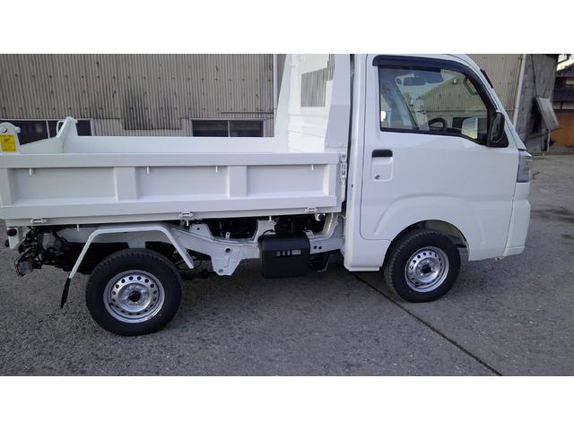 ハイゼットトラック 多目的ダンプ　ＰＴＯ式　登録済み未使用車（11枚目）