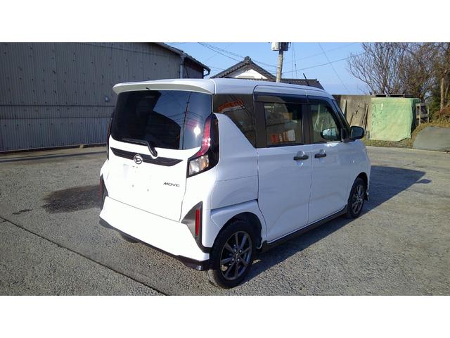 ムーヴ Ｇ　ダンディースポーツ　片側電動スライドドア　純正ディスプレイオーディオ　ドラレコ　バックモニター（5枚目）