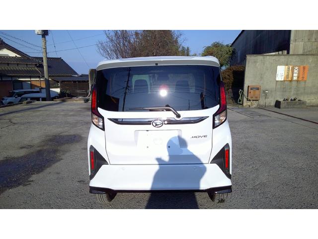 ムーヴ Ｇ　ダンディースポーツ　片側電動スライドドア　純正ディスプレイオーディオ　ドラレコ　バックモニター（6枚目）