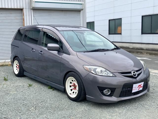 プレマシー マツダ ２０ｓ ｕｓ マツダ５仕様 スタンスルック 車高調 ｈｄｄナビ バックカメラ 両側パワースライドドア スマートキー ７人乗り アイランドスタイル 福岡県 ２０ｓ ｕｓ マツダ５仕様 スタンスルック 車高調 ｈｄｄナビ バックカメラ 両側パワー