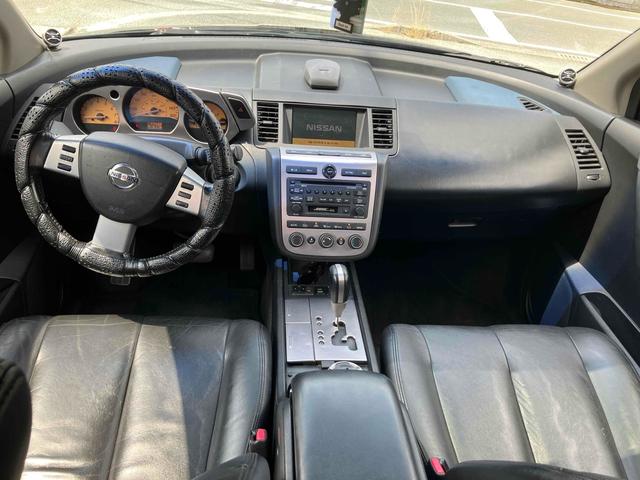 ムラーノ 　４ＷＤ　左ハンドル　パワーシート　サンルーフ　アルミホイール　シートヒーター　ＡＴ　ＣＤ　カセット　ＥＳＣ　エアコン　パワーウィンドウ（2枚目）