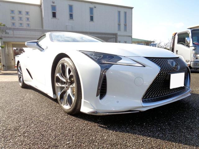 ＬＣ ＬＣ５００　コンバーチブル　自社役員オーナー車電動オープン純正モデリスタスタイリング可変マフラーコントロールＯＰ鍛造２１ｉｎアルミカラーヘッドアップディスプレーＣＰＣコーティング　革ナビＴＶバックカメラレクサスプレミアムサウンド（34枚目）