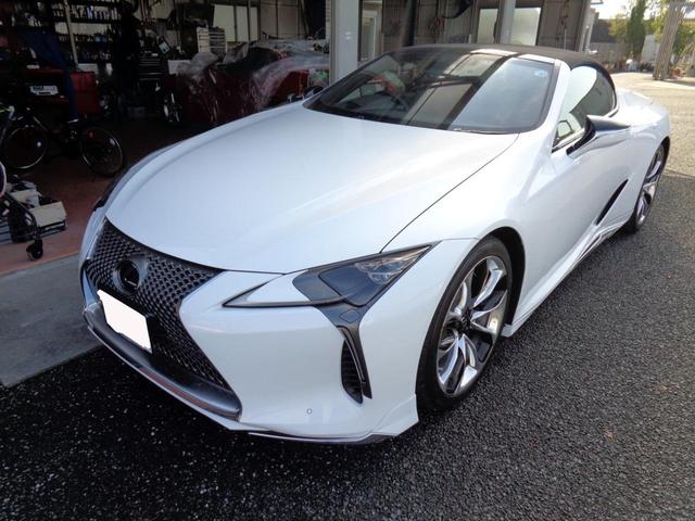 ＬＣ ＬＣ５００　コンバーチブル　自社役員オーナー車電動オープン純正モデリスタスタイリング可変マフラーコントロールＯＰ鍛造２１ｉｎアルミカラーヘッドアップディスプレーＣＰＣコーティング　革ナビＴＶバックカメラレクサスプレミアムサウンド（36枚目）