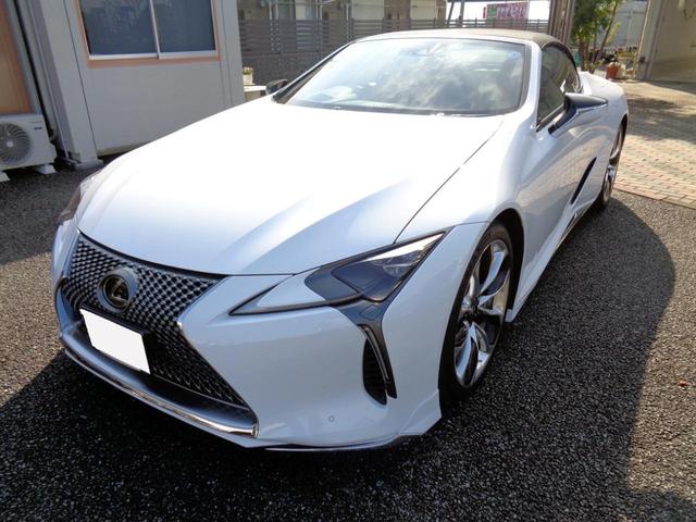 ＬＣ ＬＣ５００　コンバーチブル　自社役員オーナー車電動オープン純正モデリスタスタイリング可変マフラーコントロールＯＰ鍛造２１ｉｎアルミカラーヘッドアップディスプレーＣＰＣコーティング　革ナビＴＶバックカメラレクサスプレミアムサウンド（37枚目）