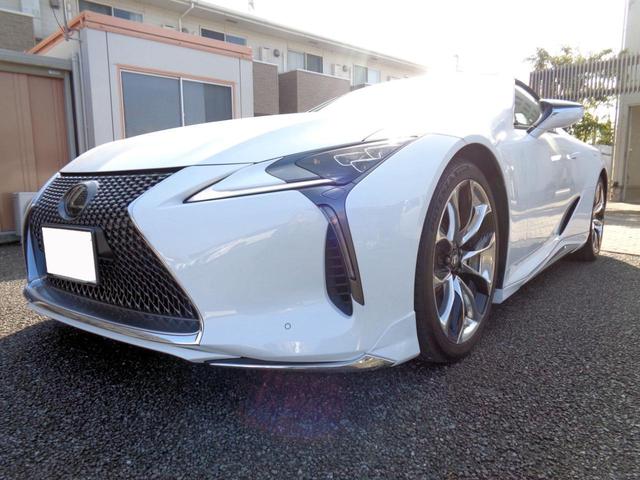 ＬＣ ＬＣ５００　コンバーチブル　自社役員オーナー車電動オープン純正モデリスタスタイリング可変マフラーコントロールＯＰ鍛造２１ｉｎアルミカラーヘッドアップディスプレーＣＰＣコーティング　革ナビＴＶバックカメラレクサスプレミアムサウンド（38枚目）