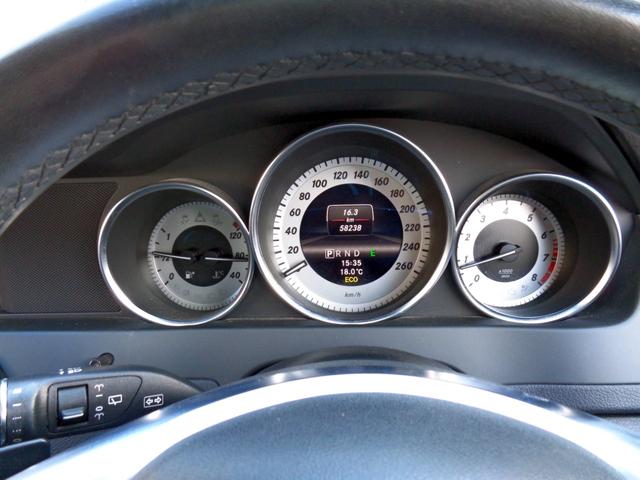 Cクラスステーションワゴン C200ブルーエフィシェンシーワゴンアバンG AMGスタイリングPKG本革パワーシートナビフルセグTVバックカメラBlutoothハンズフリー&音楽DVDパドルシフトシートヒーターETC2.0AMGエアロAMG17アルミドリルドディスクローター(21枚目)