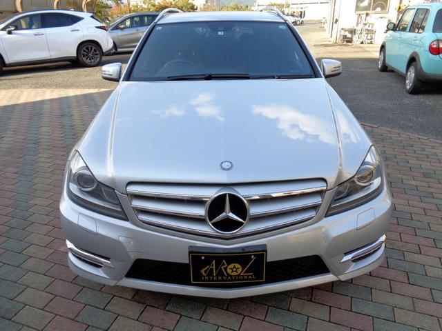 Cクラスステーションワゴン C200ブルーエフィシェンシーワゴンアバンG AMGスタイリングPKG本革パワーシートナビフルセグTVバックカメラBlutoothハンズフリー&音楽DVDパドルシフトシートヒーターETC2.0AMGエアロAMG17アルミドリルドディスクローター(74枚目)