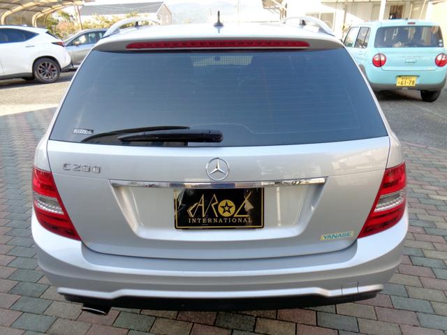 Cクラスステーションワゴン C200ブルーエフィシェンシーワゴンアバンG AMGスタイリングPKG本革パワーシートナビフルセグTVバックカメラBlutoothハンズフリー&音楽DVDパドルシフトシートヒーターETC2.0AMGエアロAMG17アルミドリルドディスクローター(77枚目)