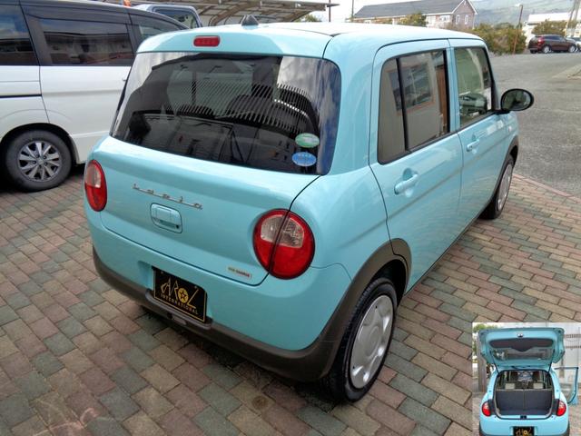 アルトラパン L レダーブレーキサポート スマートキー&プッシュスタート シートヒーター ストラーダ製SDナビ バックカメラ フルセグTV Blutoothハンズフリー HDMI CD・DVDプレーヤー Mサーバー(2枚目)