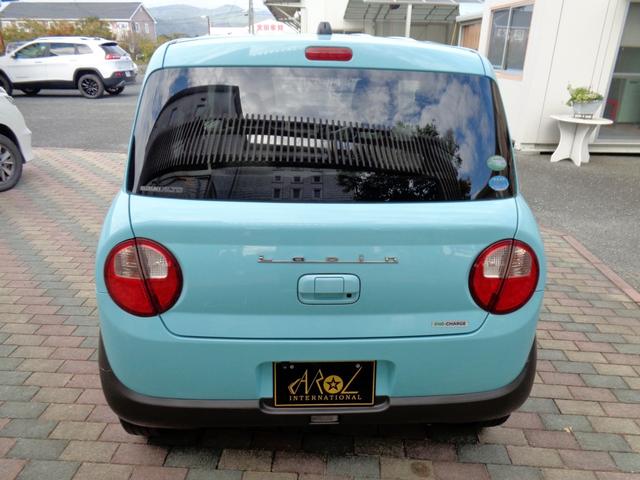 アルトラパン L レダーブレーキサポート スマートキー&プッシュスタート シートヒーター ストラーダ製SDナビ バックカメラ フルセグTV Blutoothハンズフリー HDMI CD・DVDプレーヤー Mサーバー(6枚目)