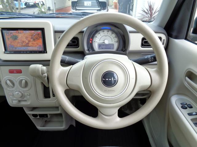 アルトラパン L レダーブレーキサポート スマートキー&プッシュスタート シートヒーター ストラーダ製SDナビ バックカメラ フルセグTV Blutoothハンズフリー HDMI CD・DVDプレーヤー Mサーバー(12枚目)