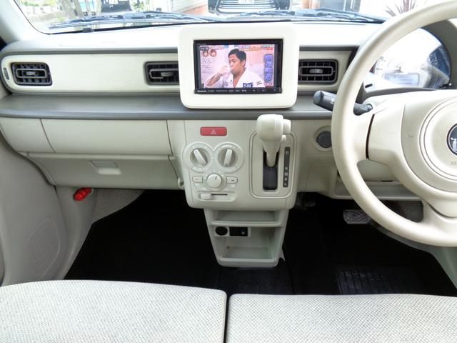 アルトラパン L レダーブレーキサポート スマートキー&プッシュスタート シートヒーター ストラーダ製SDナビ バックカメラ フルセグTV Blutoothハンズフリー HDMI CD・DVDプレーヤー Mサーバー(13枚目)