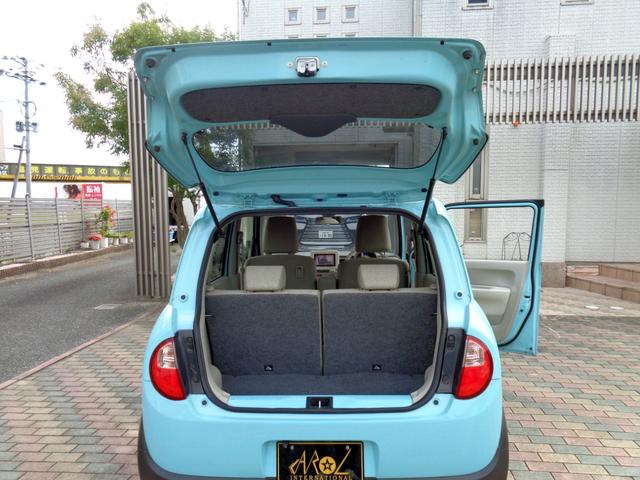 アルトラパン L レダーブレーキサポート スマートキー&プッシュスタート シートヒーター ストラーダ製SDナビ バックカメラ フルセグTV Blutoothハンズフリー HDMI CD・DVDプレーヤー Mサーバー(19枚目)